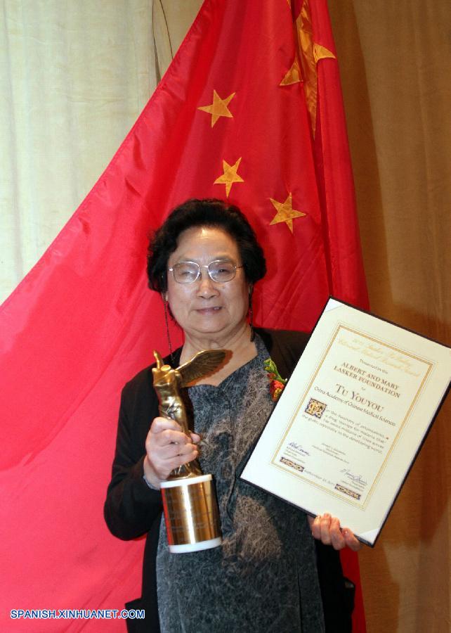 Los científicos Tu Youyou de China, William Campell de Irlanda y Satoshi Omura de Japón, ganaron conjuntamente el Premio Nobel 2015 de Fisiología o Medicina, anunció hoy la Asamblea Nobel del Instituto Karolinska de Suecia.