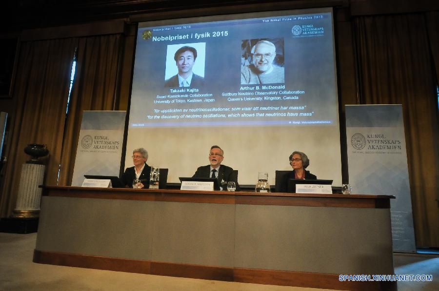 （国际）（3）日本加拿大科学家分享今年诺贝尔物理学奖