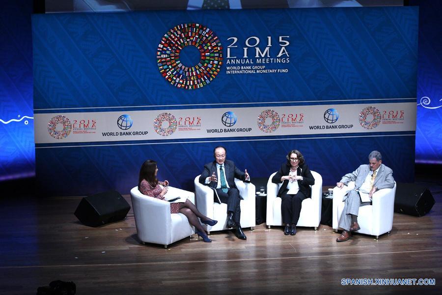 PERU-LIMA-IMF-WB-ECONOMY-MEETINGS