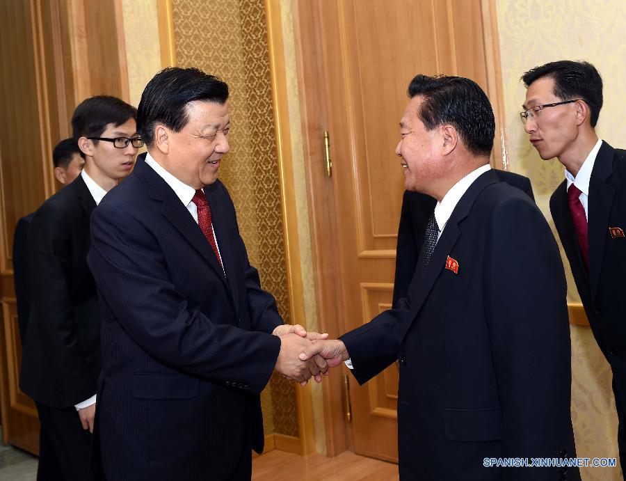 （XHDW）刘云山与朝鲜劳动党中央政治局委员崔龙海举行会谈