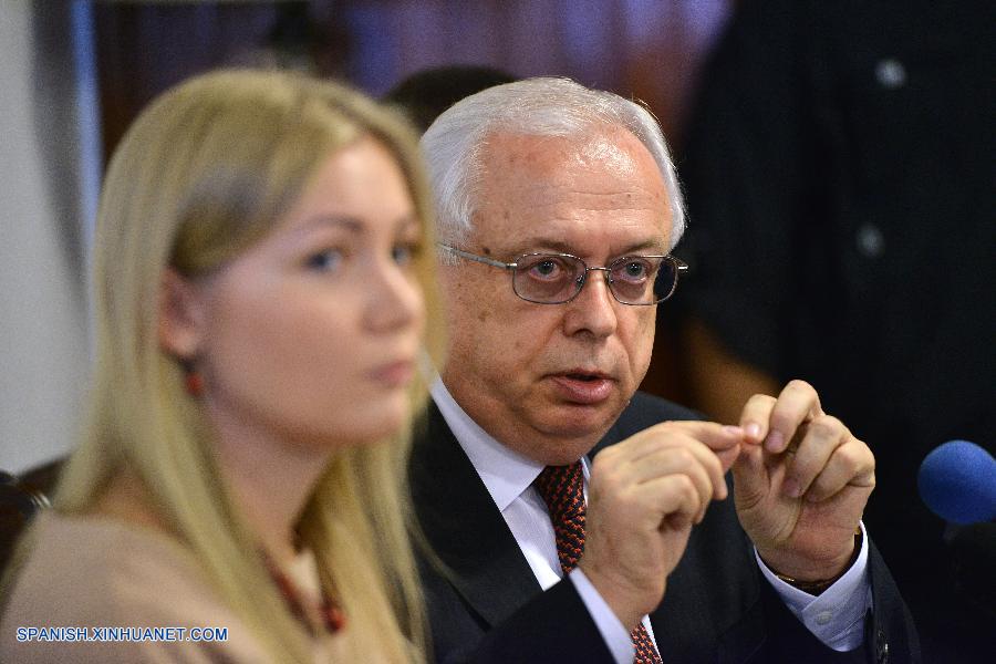 El embajador ruso en Malasia rechaz&oacute; el jueves el informe del Consejo de Seguridad de Holanda sobre el accidente del vuelo malasio MH17, que asegura que fue causado por la detonaci&oacute;n por un proyectil 9N314M lanzado desde el este de Ucrania utilizando un misil Buk.