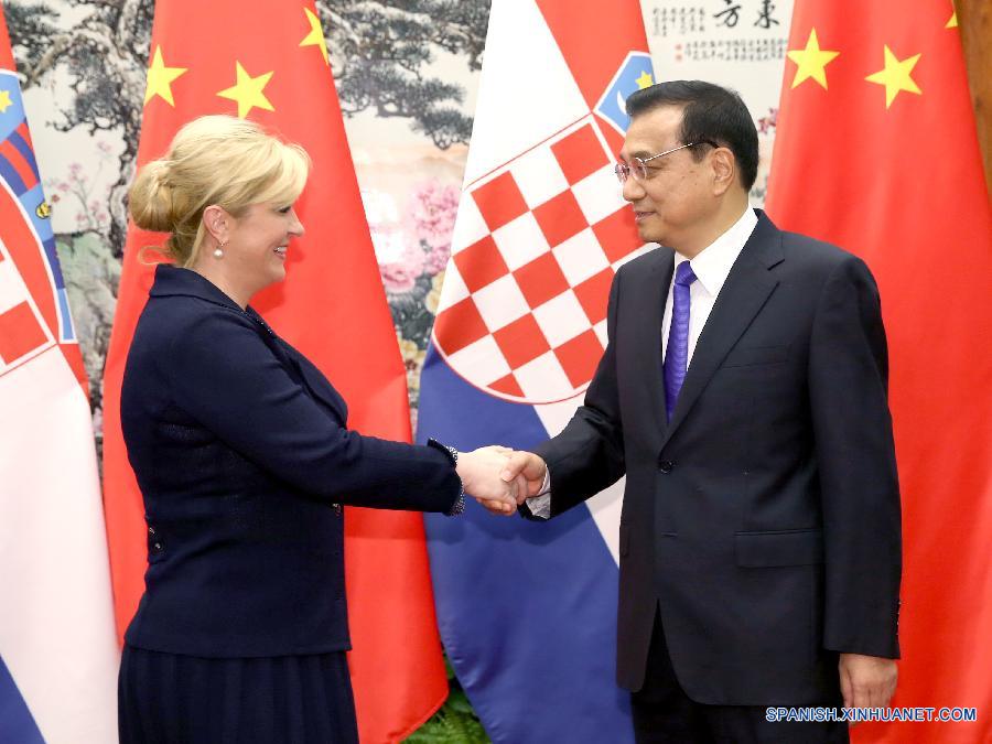 CHINA-CROATIA-LI KEQIANG-GRABAR-KITAROVIC-MEET (CN)