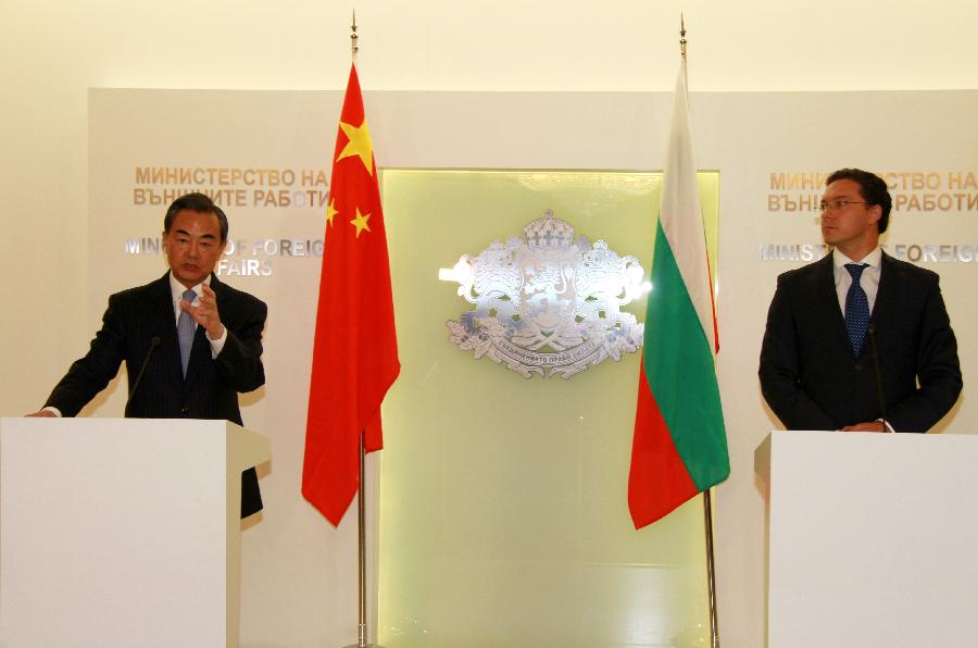 BULGARIA-CHINA-FMS-PRESS CONFERENCE