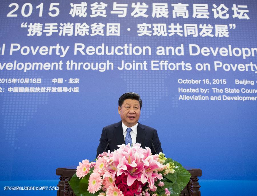 El gobierno de China promulgará más políticas de apoyo para que los 70 millones de habitantes pobres del país superen el umbral de la pobreza para el año 2020, prometió hoy viernes el presidente Xi Jinping la víspera del 23º Día Internacional para la Erradicación de la Pobreza.