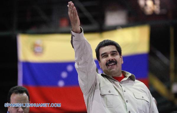 VENEZUELA-GUAYANA-POLITICS-MADURO