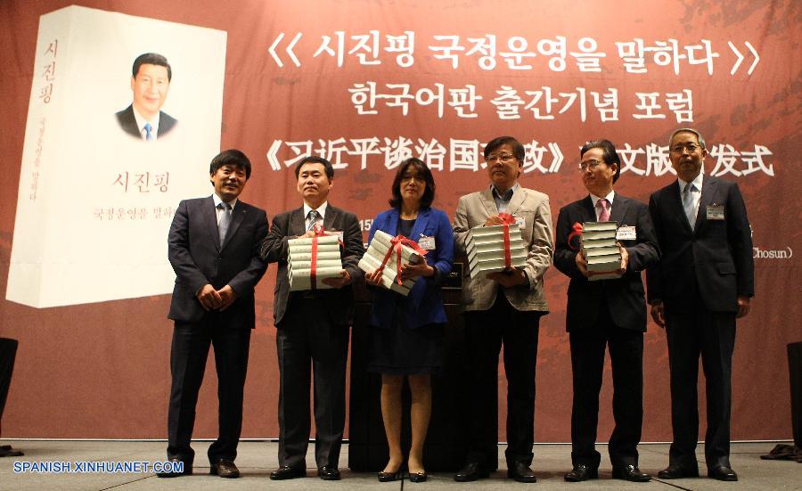 Se ha publicado hoy miércoles en Seúl la versión en coreano del libro del presidente chino, Xi Jinping, sobre la gobernación de China.