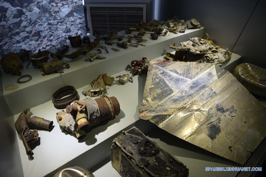 CHINA-SICHUAN-WWII U.S.PILOTS-REMAINS-RETURN (CN)
