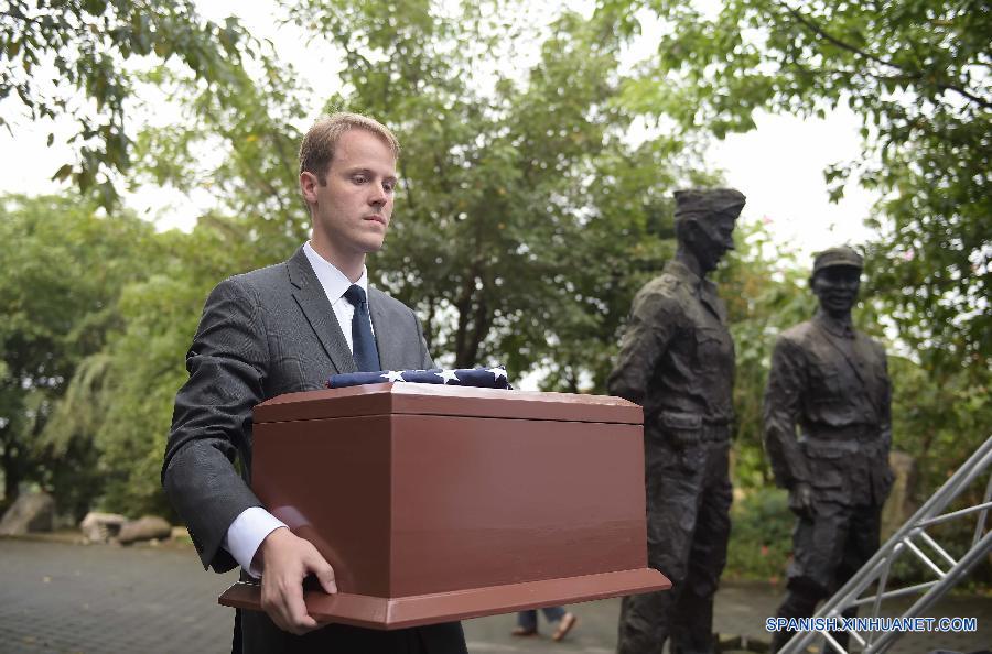 CHINA-SICHUAN-WWII U.S.PILOTS-REMAINS-RETURN (CN)