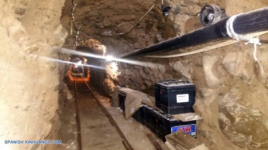 La Policía Federal de México, en coordinación con el Centro de Investigación y Seguridad Nacional (CISEN), descubrió un túnel por el que se trasladaban grandes cantidades de droga desde la fronteriza ciudad mexicana de Tijuana hasta San Diego, California (Estados Unidos).