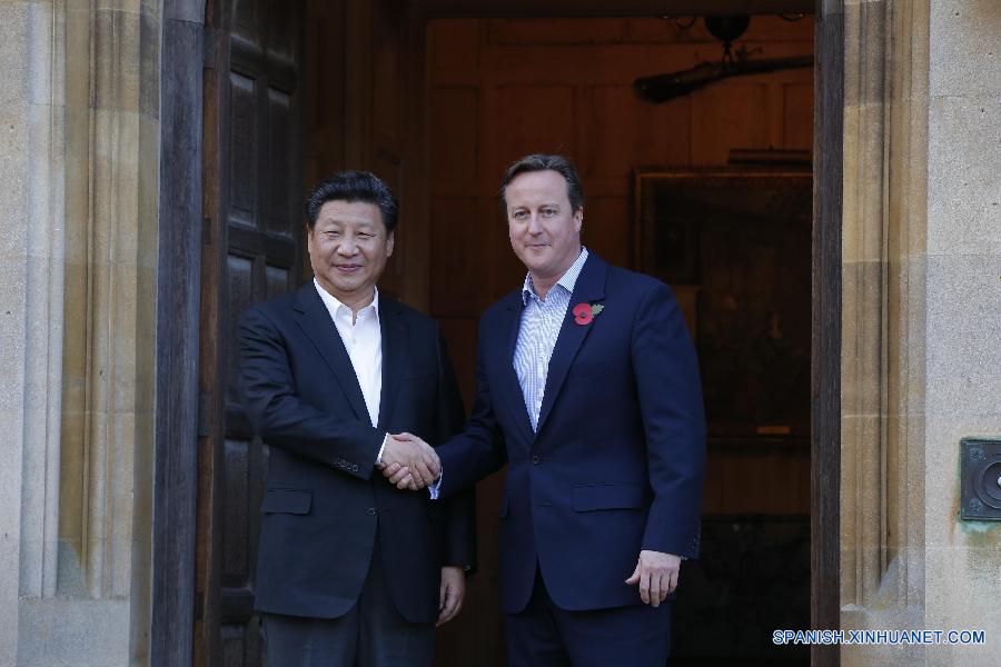 （XHDW）（1）习近平同英国首相卡梅伦再次会晤