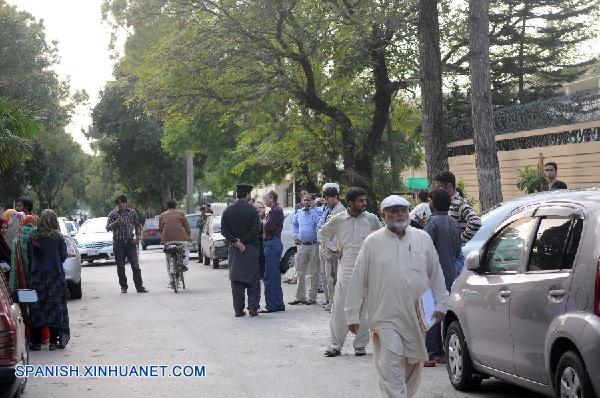 PAKISTAN-ISLAMABAD-EARTHQUAKE