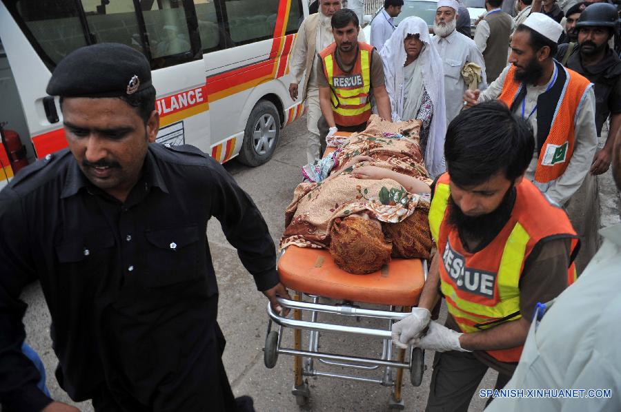 PAKISTAN-PESHAWAR-EARTHQUAKE-HOSPITAL