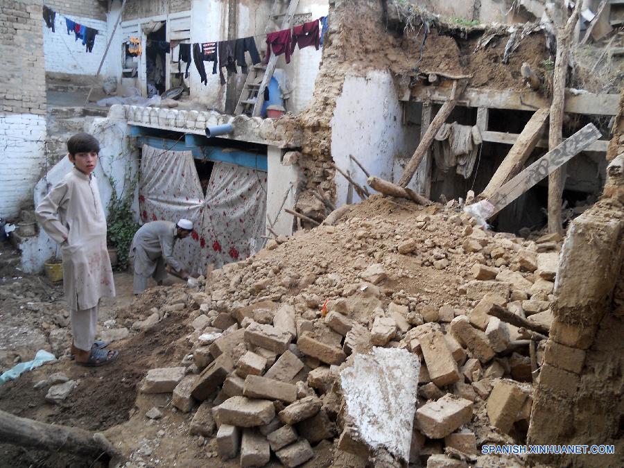 PAKISTAN-KOHAT-EARTHQUAKE-DEATH TOLL