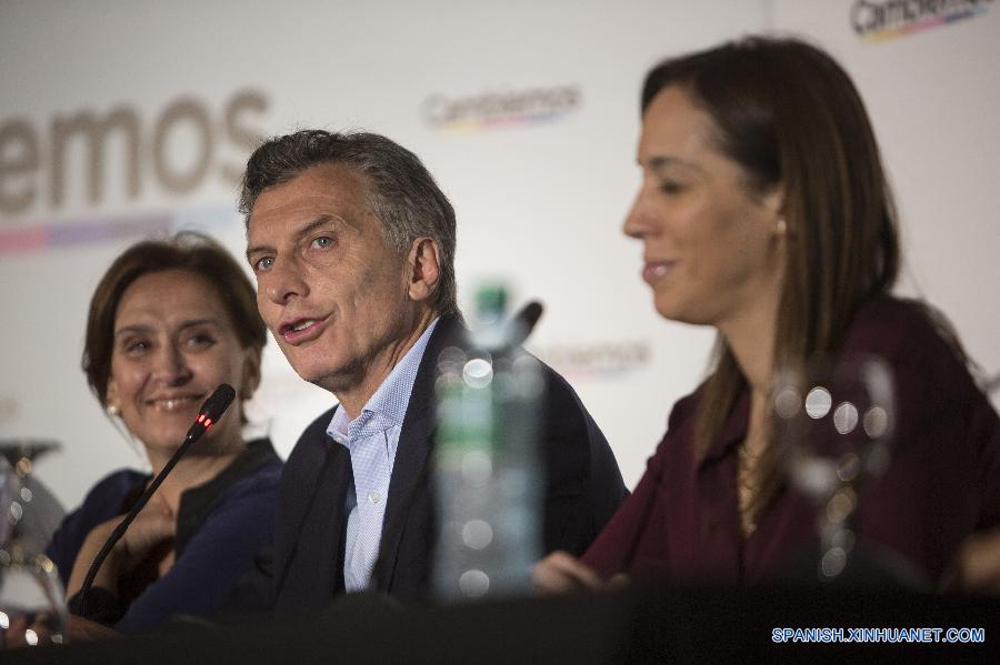 ARGENTINA-BUENOS AIRES-PRESIDENTIAL ELECTIONS