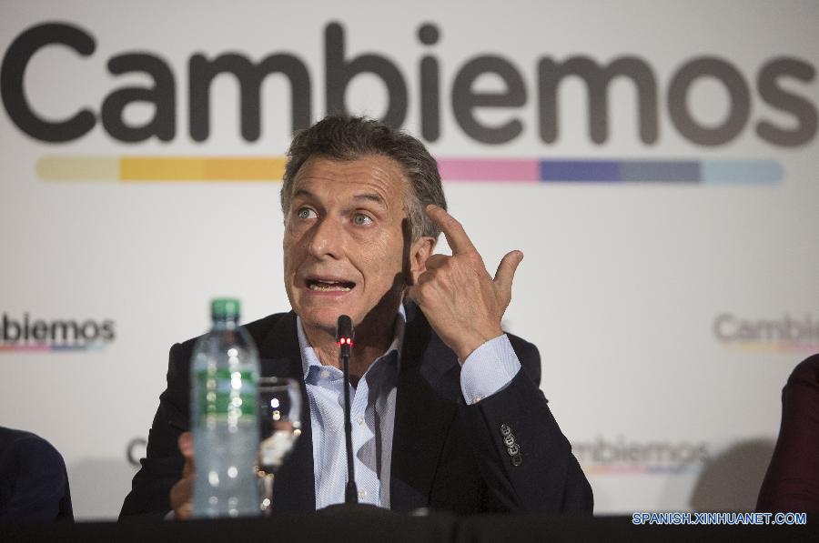 ARGENTINA-BUENOS AIRES-PRESIDENTIAL ELECTIONS