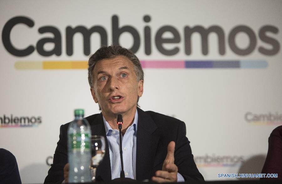 ARGENTINA-BUENOS AIRES-PRESIDENTIAL ELECTIONS