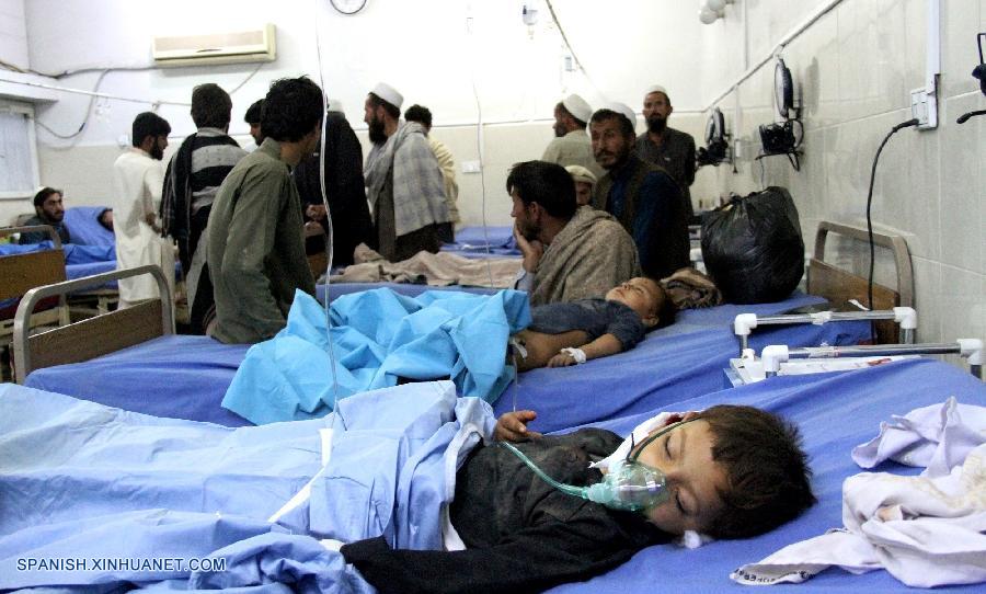 AFGHANISTAN-NANGARHAR-EARTHQUAKE