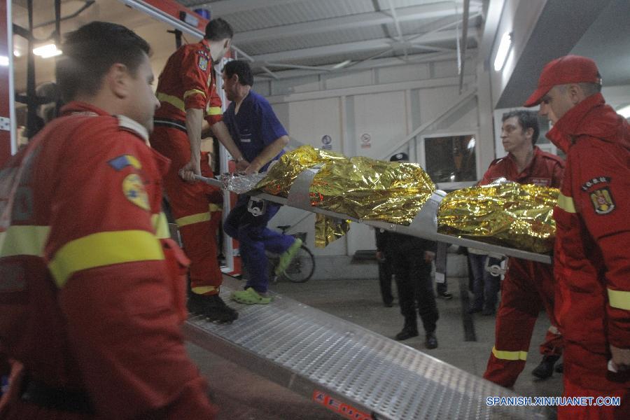 （国际）（1）罗马尼亚一夜总会火灾致27人死亡
