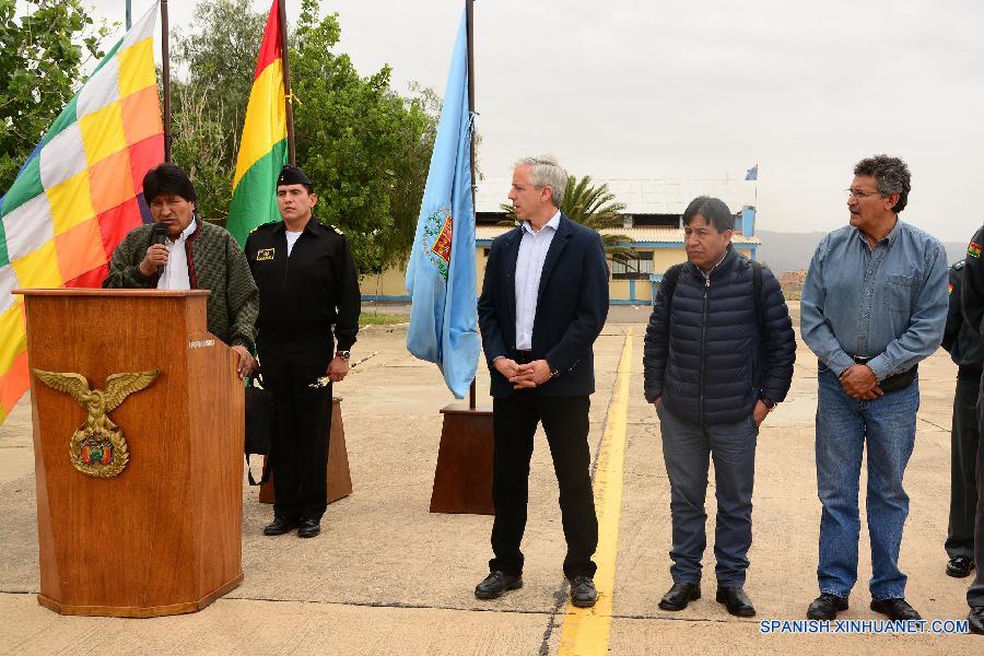 BOLIVIA-COCHABAMBA-POLITICS-MORALES