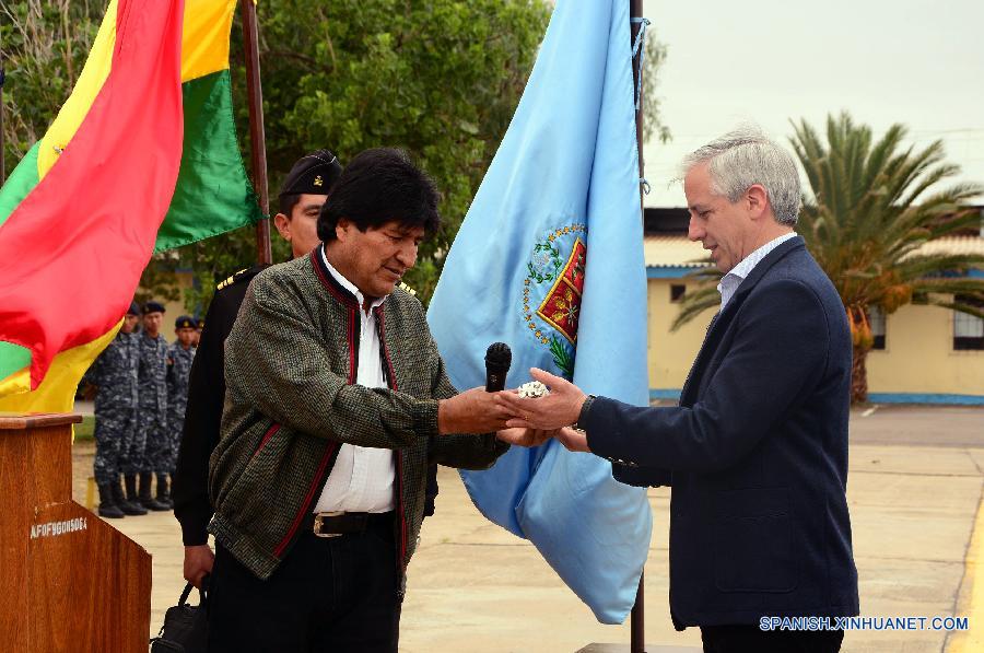 BOLIVIA-COCHABAMBA-POLITICS-MORALES