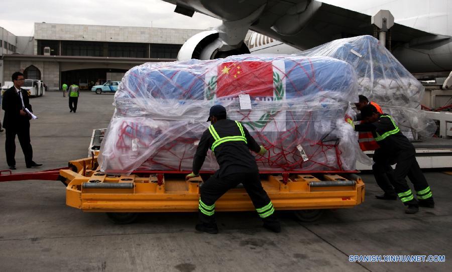 （国际）（5）中国向阿富汗提供1000万元人民币地震救灾物资援助 