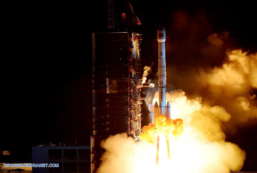 China puso hoy miércoles en órbita un satélite de comunicación desde el Centro de Lanzamiento de Satélites de Xichang, en el suroeste de China.