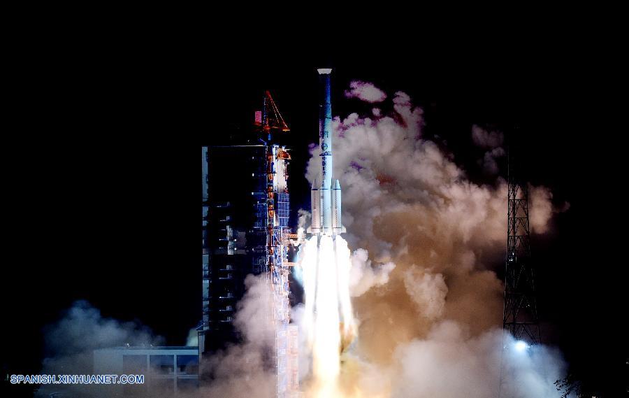 China puso hoy miércoles en órbita un satélite de comunicación desde el Centro de Lanzamiento de Satélites de Xichang, en el suroeste de China.