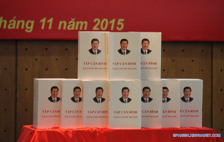 （国际）《习近平谈治国理政》越南文版在河内出版发行