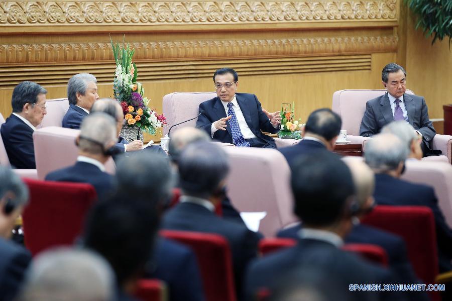 （时政）（1）李克强会见日本经济界代表团