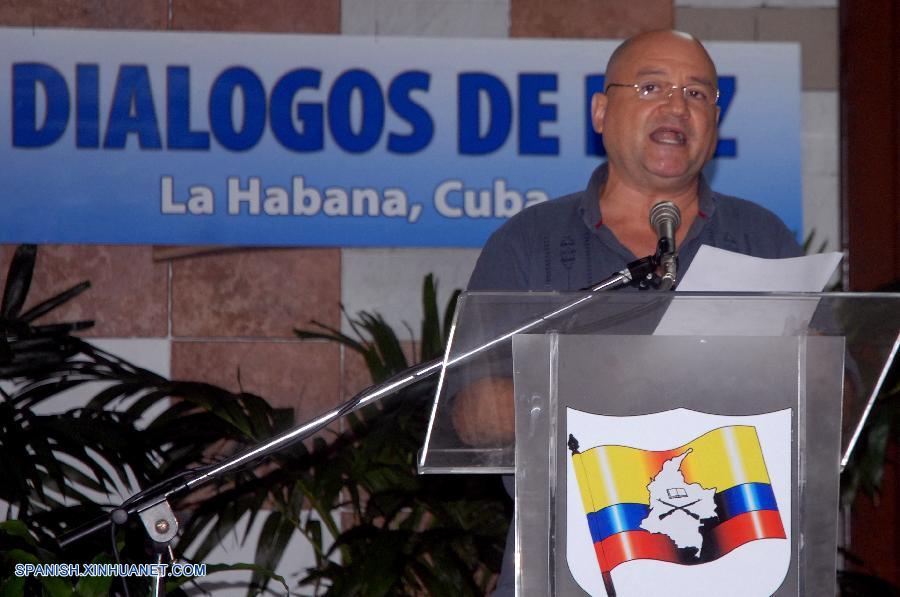 CUBA-HAVANA-COLOMBIAN PEACE TALKS