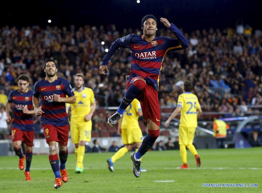 （体育）（1）足球&mdash;&mdash;欧冠：巴萨胜鲍里索夫