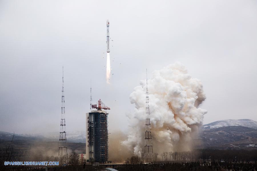 El satélite chino de detección remota 'Yaogan-28' fue lanzado al espacio a las 15:06 (hora local) de hoy domingo desde la plataforma de lanzamiento de Taiyuan en la provincia septentrional de Shanxi.