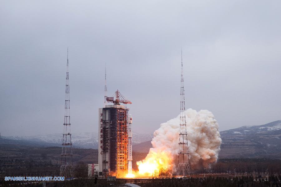 El satélite chino de detección remota 'Yaogan-28' fue lanzado al espacio a las 15:06 (hora local) de hoy domingo desde la plataforma de lanzamiento de Taiyuan en la provincia septentrional de Shanxi.