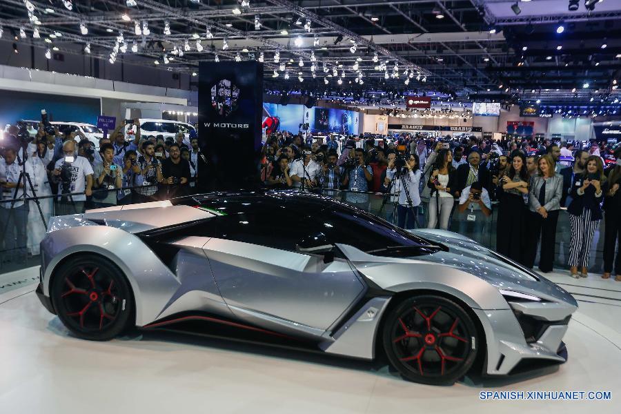 UAE-DUBAI-MOTOR SHOW-OPEN