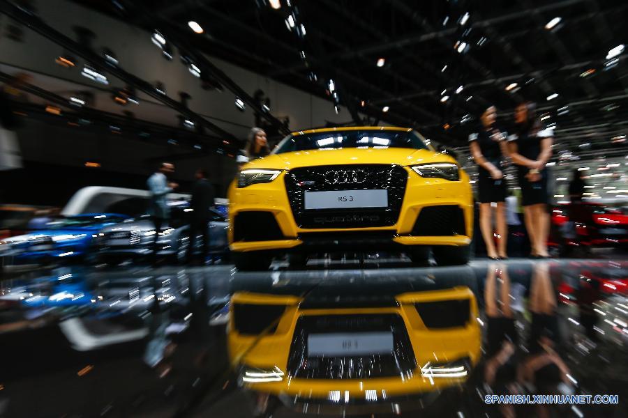 UAE-DUBAI-MOTOR SHOW-OPEN
