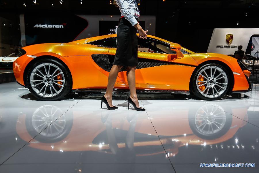 UAE-DUBAI-MOTOR SHOW-OPEN