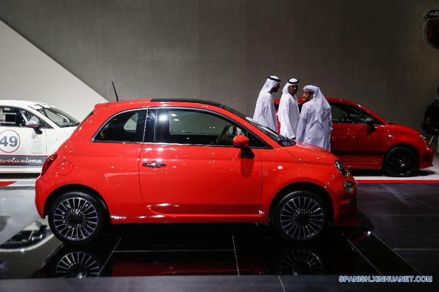 UAE-DUBAI-MOTOR SHOW-OPEN