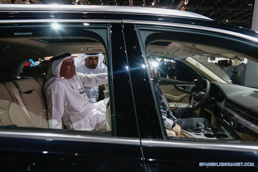 UAE-DUBAI-MOTOR SHOW-OPEN