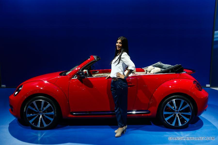 UAE-DUBAI-MOTOR SHOW-OPEN