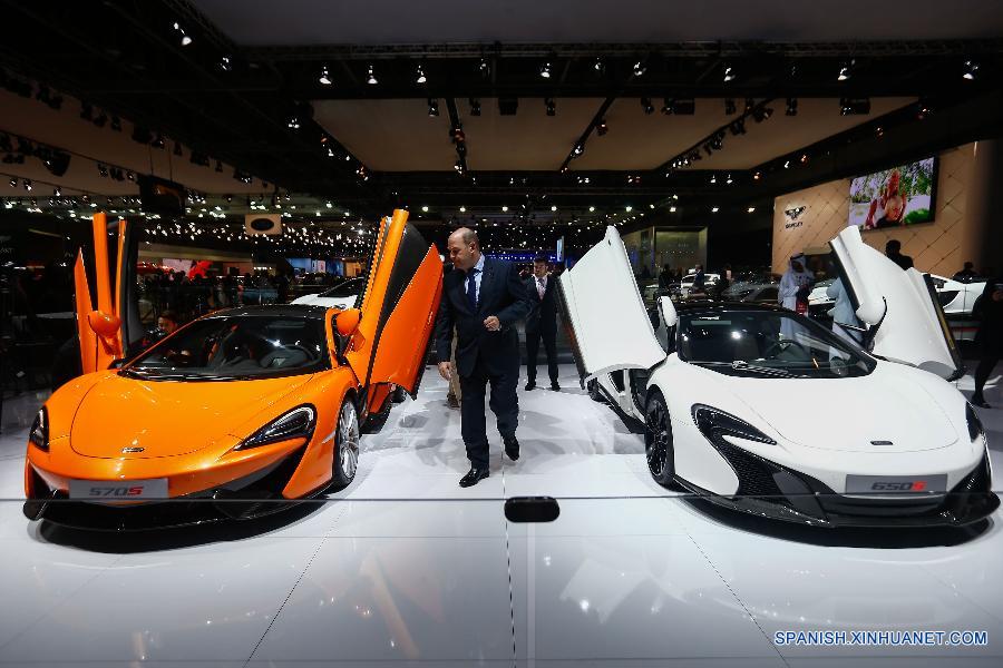 UAE-DUBAI-MOTOR SHOW-OPEN