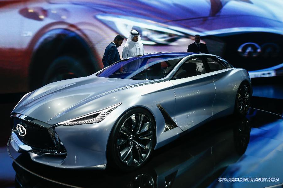 UAE-DUBAI-MOTOR SHOW-OPEN