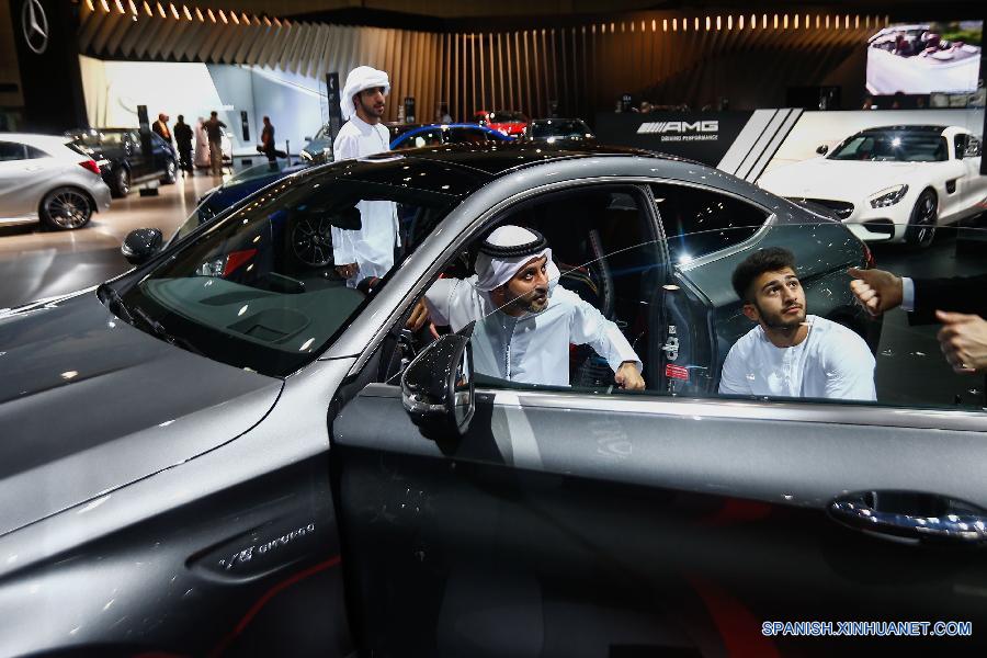 UAE-DUBAI-MOTOR SHOW-OPEN