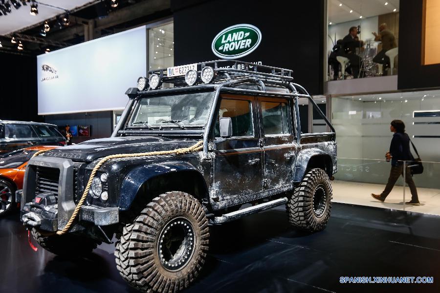 UAE-DUBAI-MOTOR SHOW-OPEN