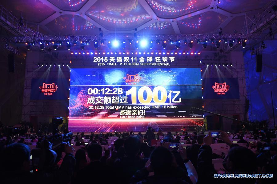 CHINA-BEIJING-SINGLES DAY-TMALL-TRANSACTION VOLUME(CN)