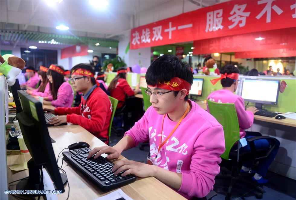 Minoristas chinos internet reportan ventas récord en Día de Solteros | Spanish.xinhuanet.com