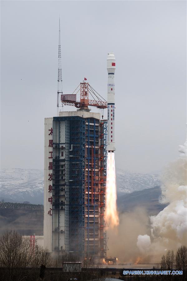 （新华直击）（2）我国成功发射遥感二十八号卫星