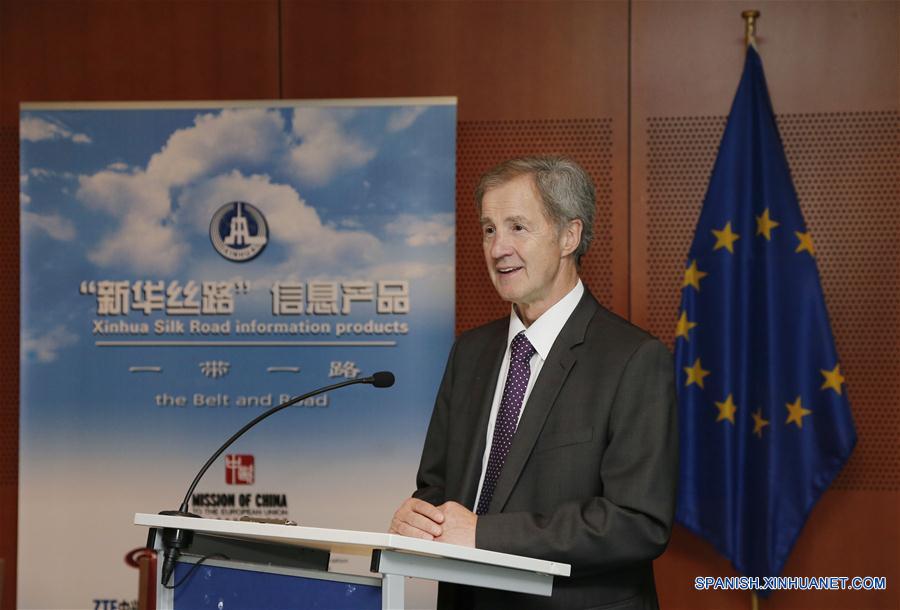 （XHDW）（3）欧洲议会对华关系代表团主席高度赞扬“新华丝路”信息产品