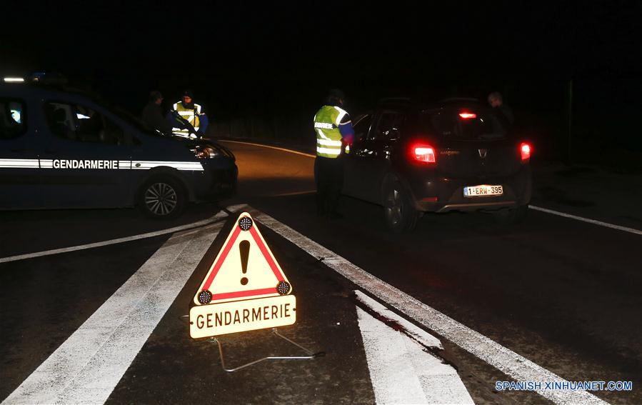 FRANCE-BELGIUM-BORDER-BETTIGNIES-SECURITY 