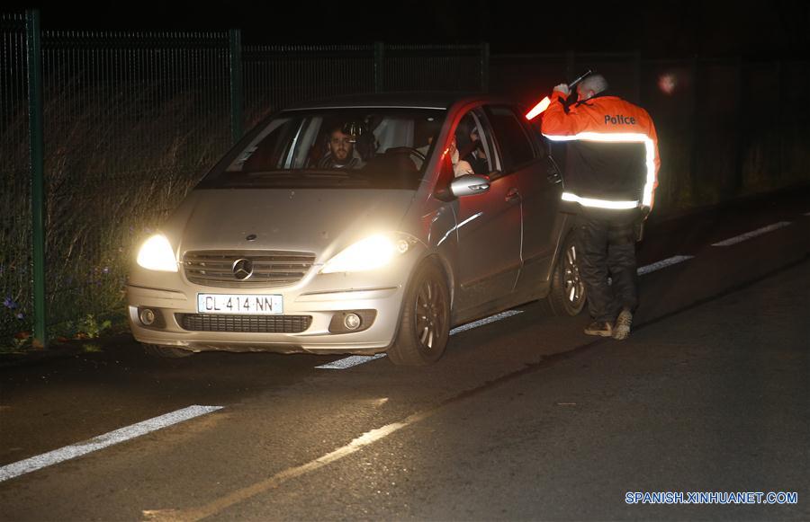 FRANCE-BELGIUM-BORDER-BETTIGNIES-SECURITY 