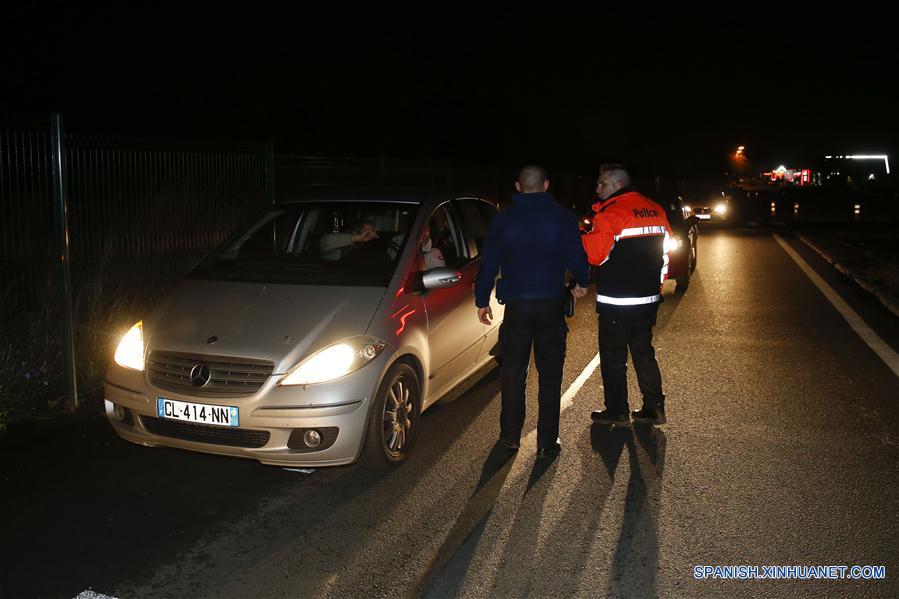 FRANCE-BELGIUM-BORDER-BETTIGNIES-SECURITY 